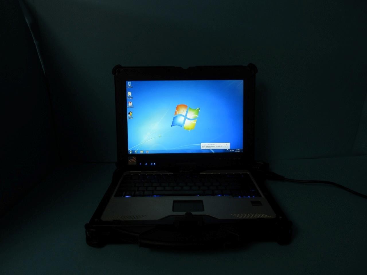 GammaTech DuraBook R13C 13.3″ Rugged Notebook Swivel Screen No Power cord