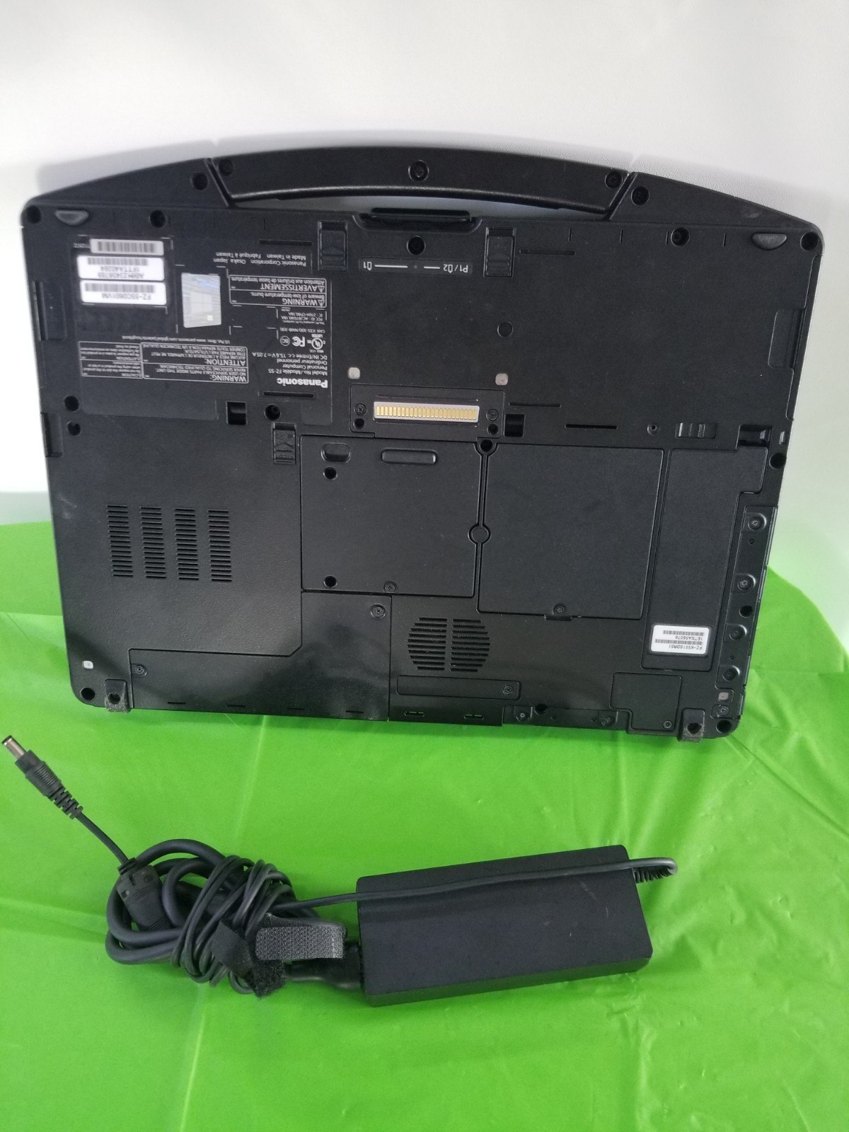 PANASONIC FZ-55 i5-8365U, 512GB NVMe 16GB RAM, HDMI, Touch, 1.60Ghz , WIN 11