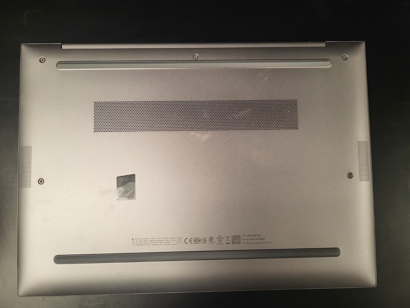 HP ZBook Firefly G11| Intel Core Ultra 7 | 16GB RAM | 512GB SSD | Win 11 Pro