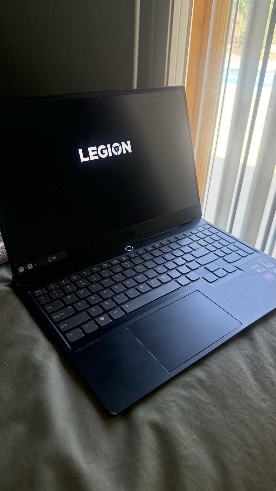 Lenovo – Legion Slim 7 15″ AMD Ryzen 7 5800H – 16GB Memory – RTX3060 512GB SSD