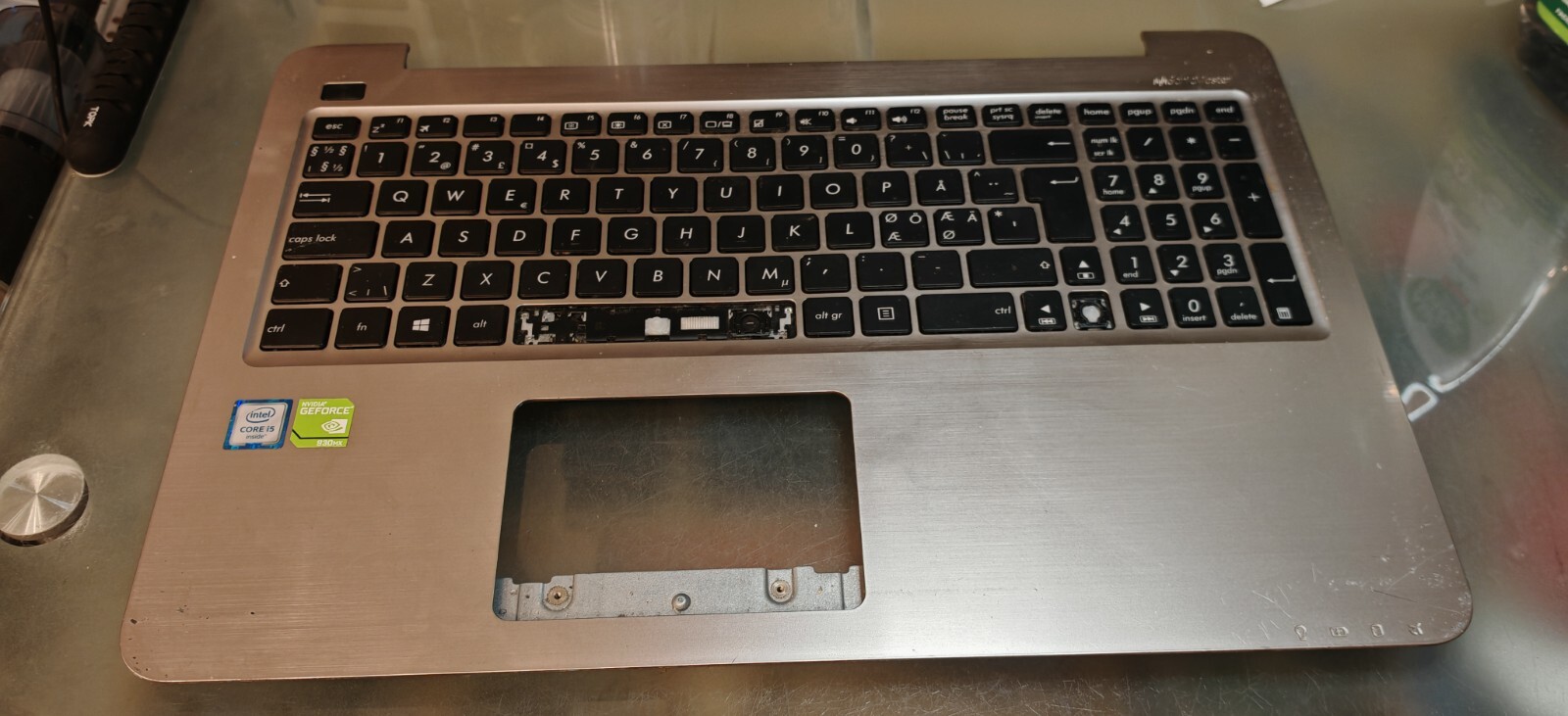 ASUS X556U R556U F556U R558 TOP BODY PALMREST 13N0-UAA0801 13NB0BG3AP0101