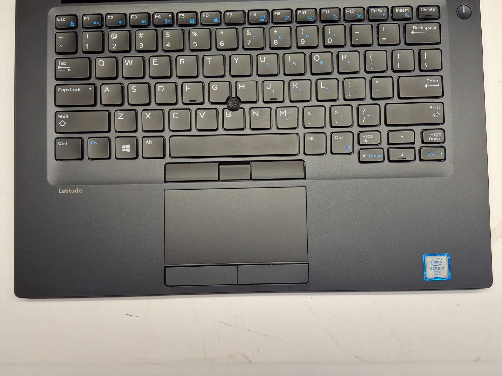 DELL LATITUDE 7480 i7-6650U 8GB RAM 256GB NVMe Wifi Webcam Touchscreen W10P W/AC