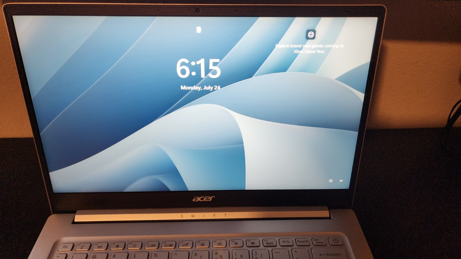 Used/acer swift 3/14inch/laptop