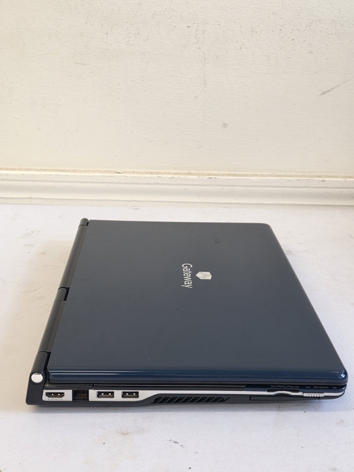 Gateway SA1 Laptop – AMD Turion 64 TL-60 – 2GB RAM – Parts/Repair – READ