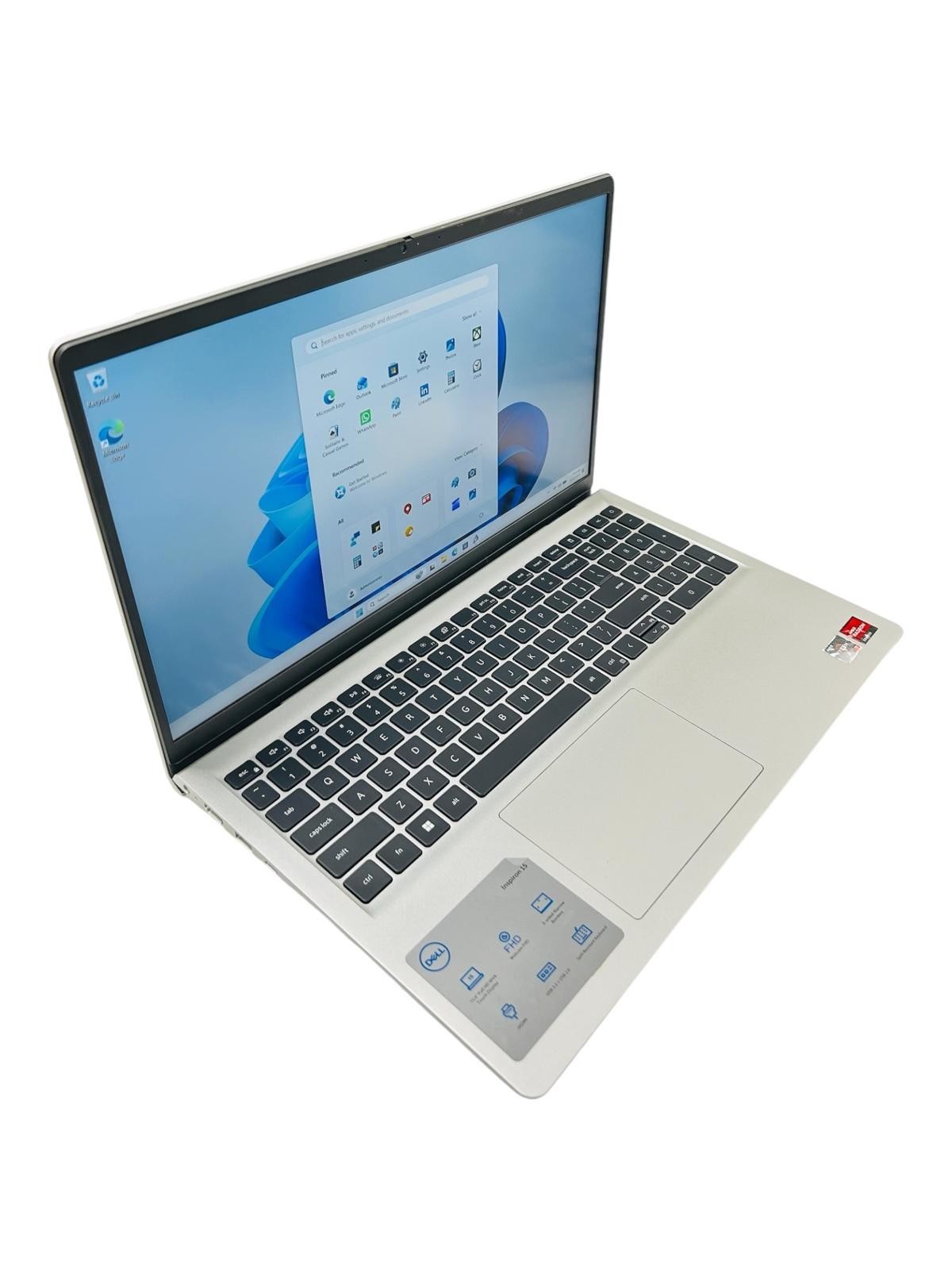 Dell Inspiron 15 3535 – Ryzen 7 7730U – 16GB RAM – 1TB SSD – Silver