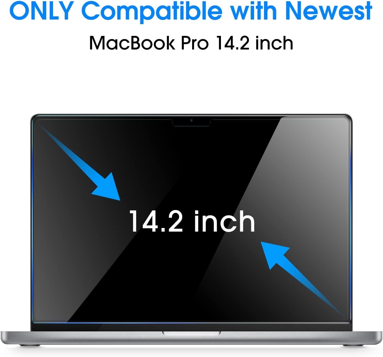MacBook Pro 14.2 inch M5/M5 Pro/M5 Max/M4/M3/M2/M1 Chip (2021-2026) Screen Prote