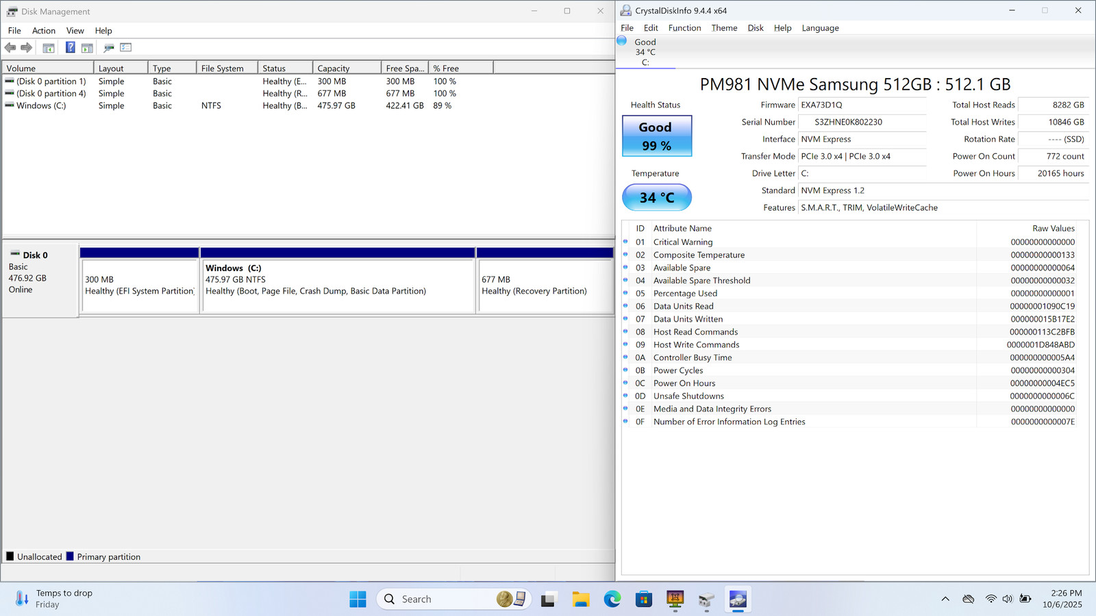 Dell Precision 7520 15″ 4K XEON E3-1505M V6 512GB 32GB W11P Quadro M2200 *READ*