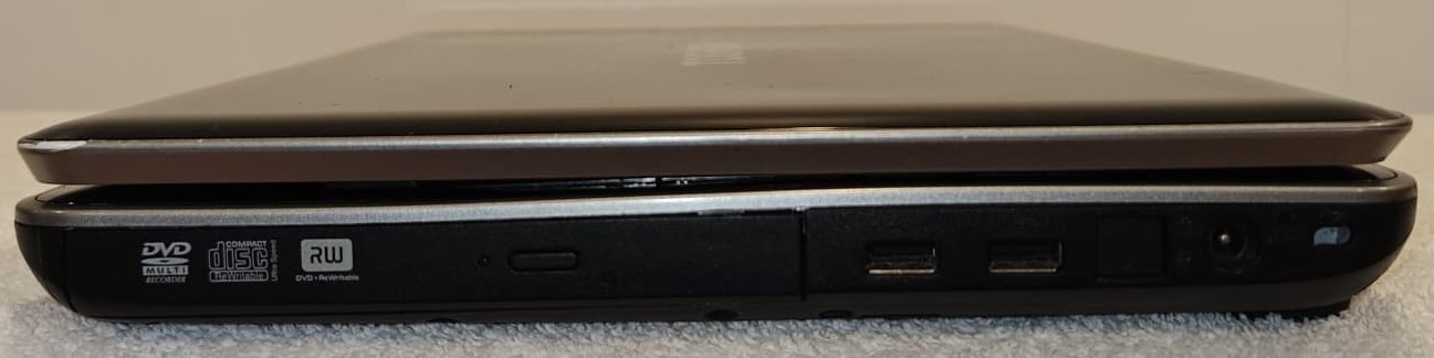 Toshiba Satellite A505 i7-840QM 16GB RAM 500GB SSD Wifi6E BT Win 11 Office 365