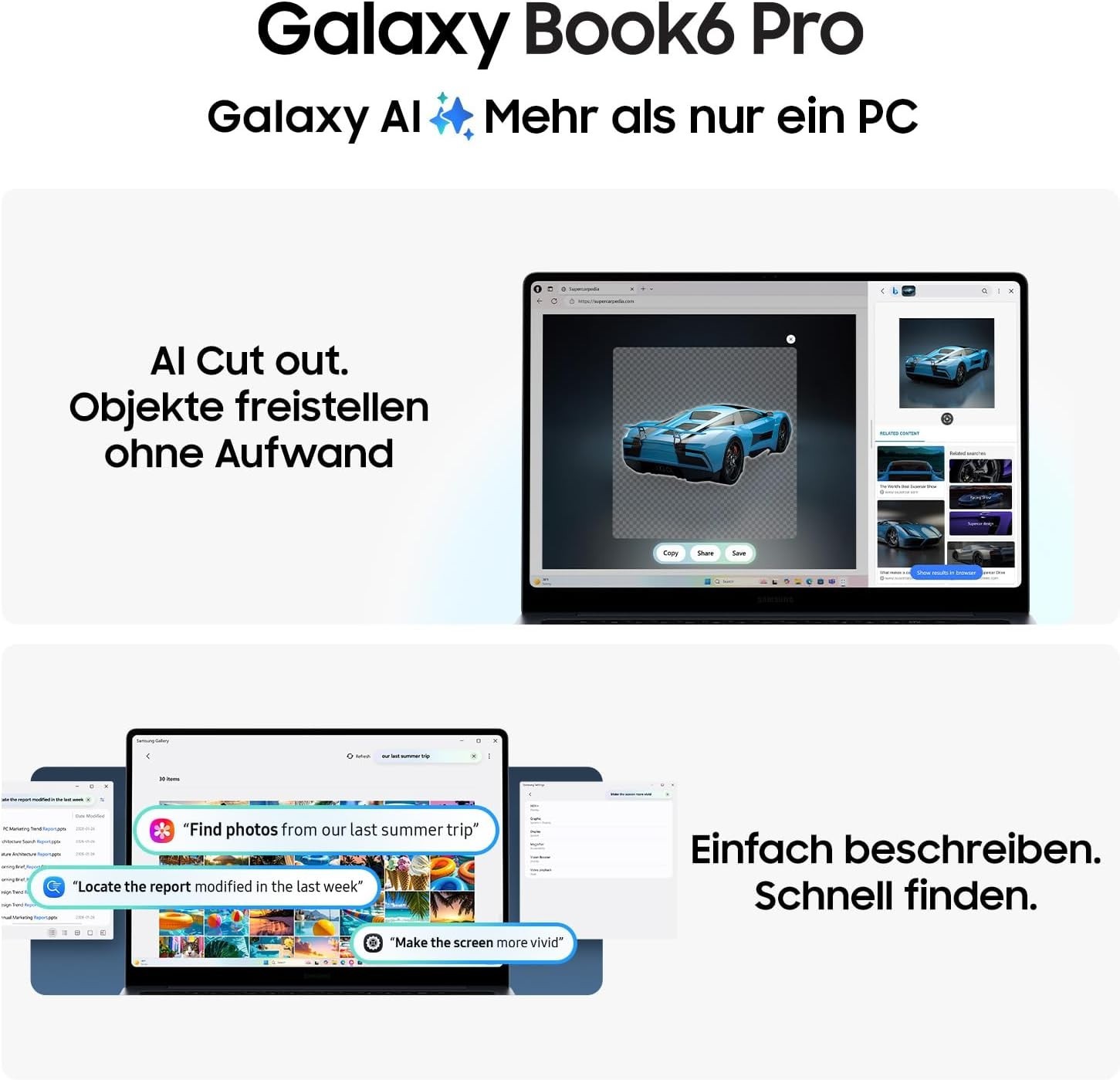 Samsung Galaxy Book 6 Pro 16″ Intel Core Ultra 7-356H 16GB 1TB SSD, New & Sealed