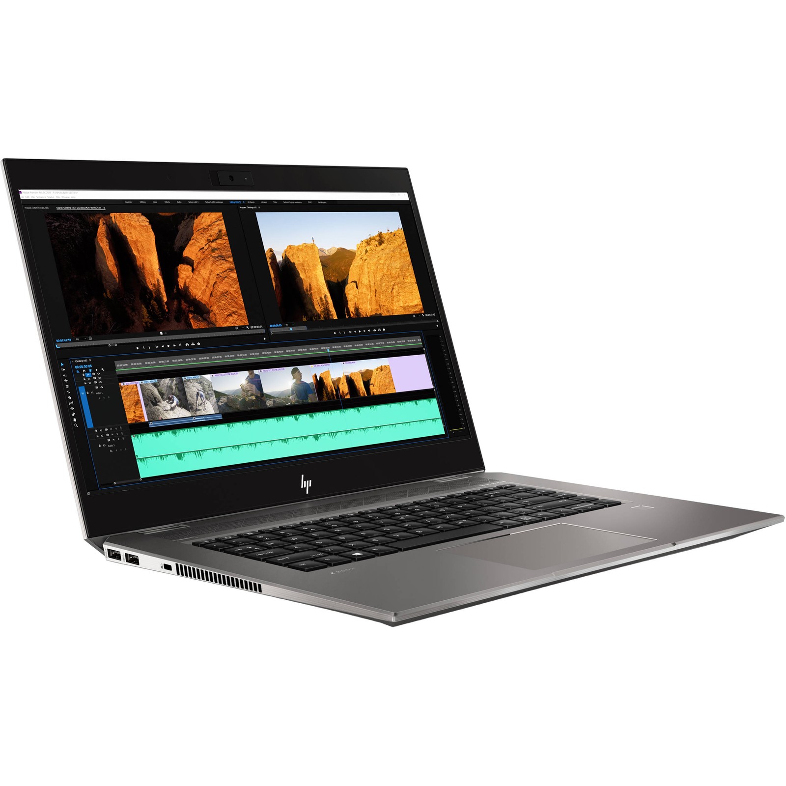 HP Zbook Studio G5 15.6″ Laptop i7-9850H 32GB 512GB SSD W11P (Low Batt Health)