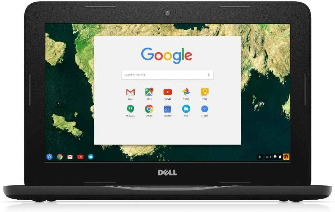 Dell Chromebook 3180 11.6 Celeron N3060 1.6 GHz 4GB 16 GB eMMC Good Condition