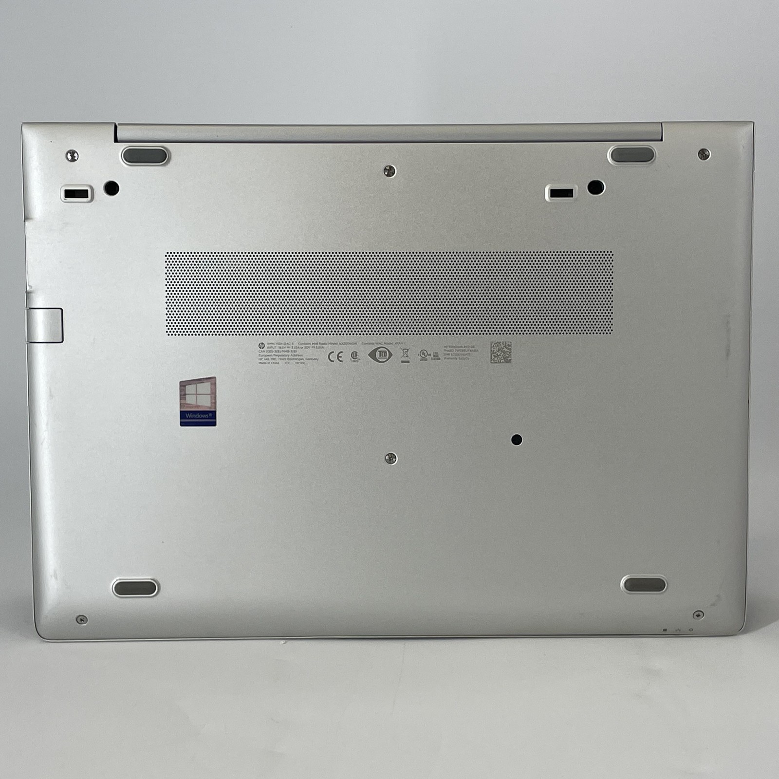 HP Elitebook 840 G6 14 Silver FHD i7-8565U 1.80GHz 16GB 512GB SSD – BENT FRAME