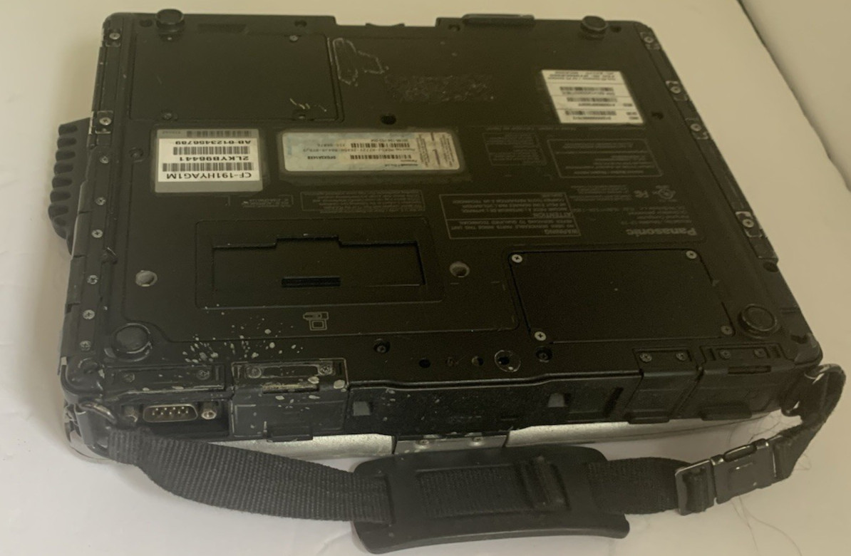 Panasonic CF-19 Core i5-3320M 2.6GHz 8GB NO HDD / MK6 Boot TO BIOS