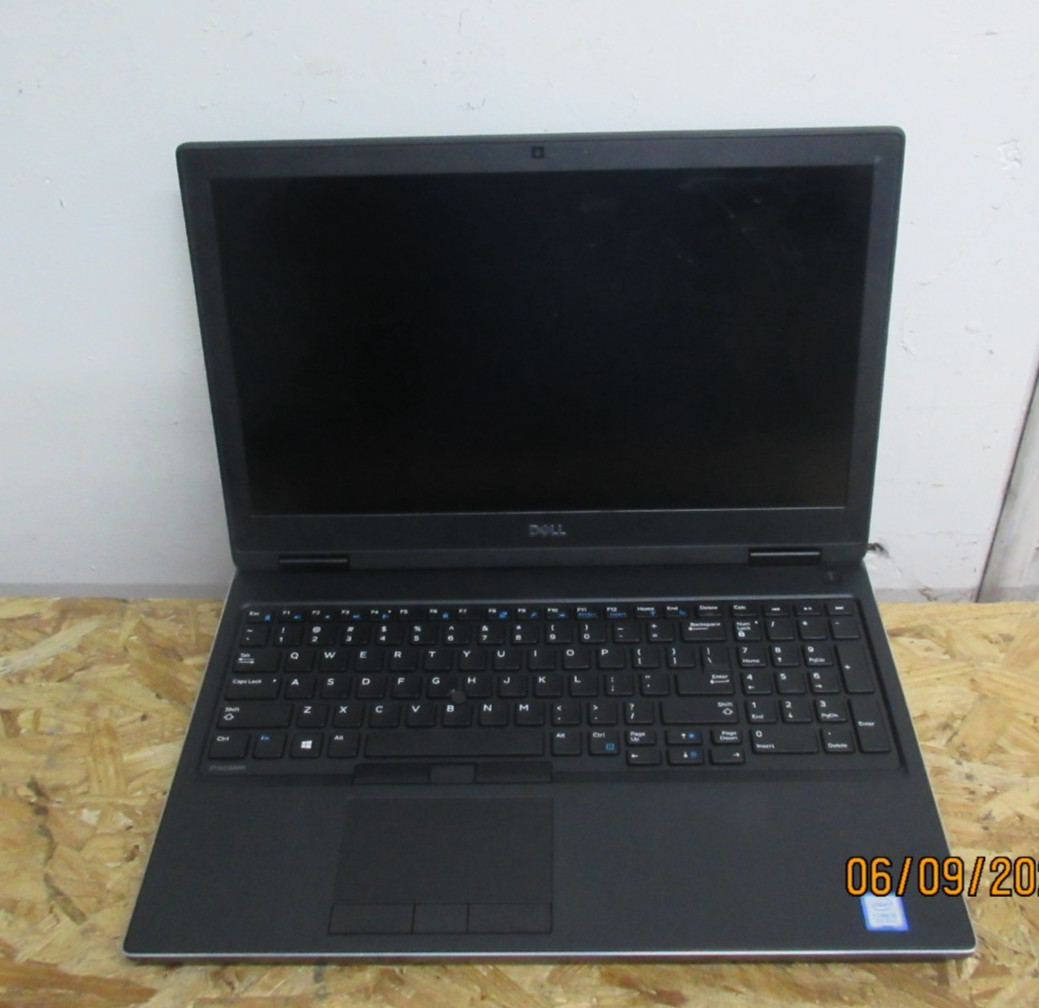 Dell Precision 7530, Core i5 8300H, 8GB RAM 256GB SSD WIN 11 PRO 15.6″ LAPTOP.