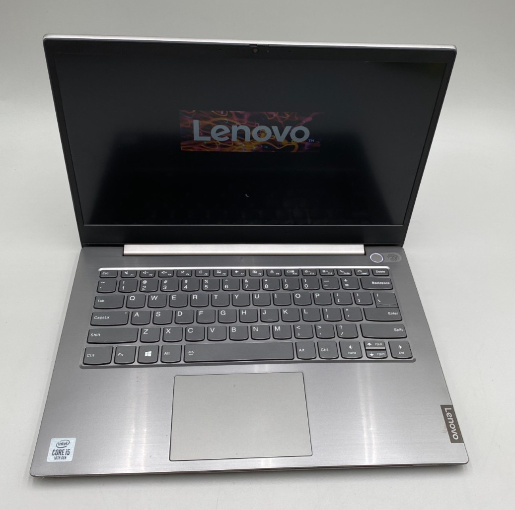 Lenovo ThinkBook 14-IIL 14″ i5-1035G1 1GHz 256GB SSD 8GB DDR4 Gray Laptop C/READ