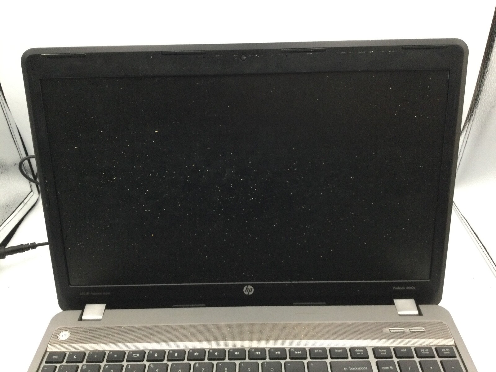 HP PROBOOK 4540S – FOR PARTS – INTEL I3 3RD GEN – NO RAM – 15″ – READ DESC – BB!