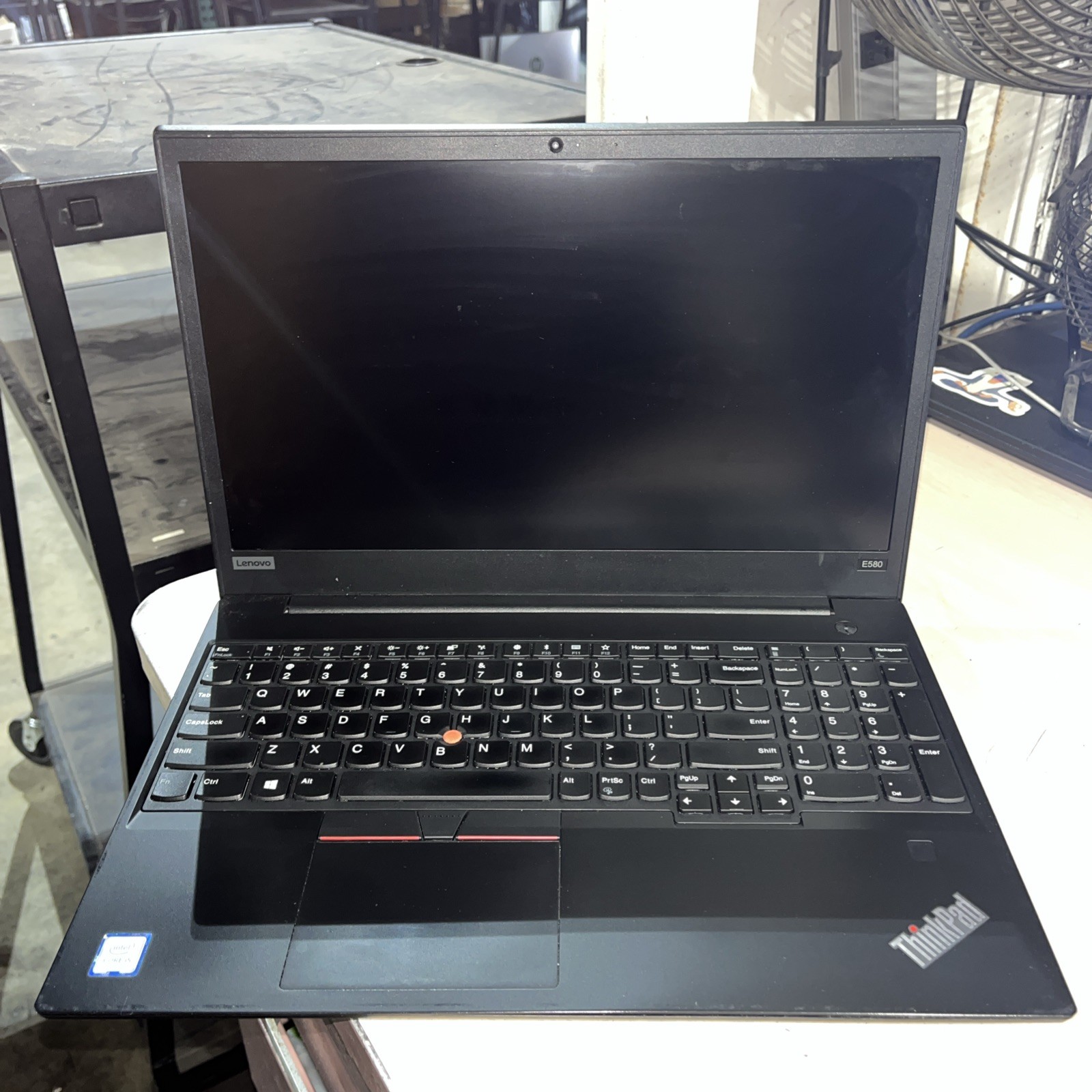 LENOVO THINKPAD E580 INTEL CORE I5 8TH GEN 8 GB RAM NO HD