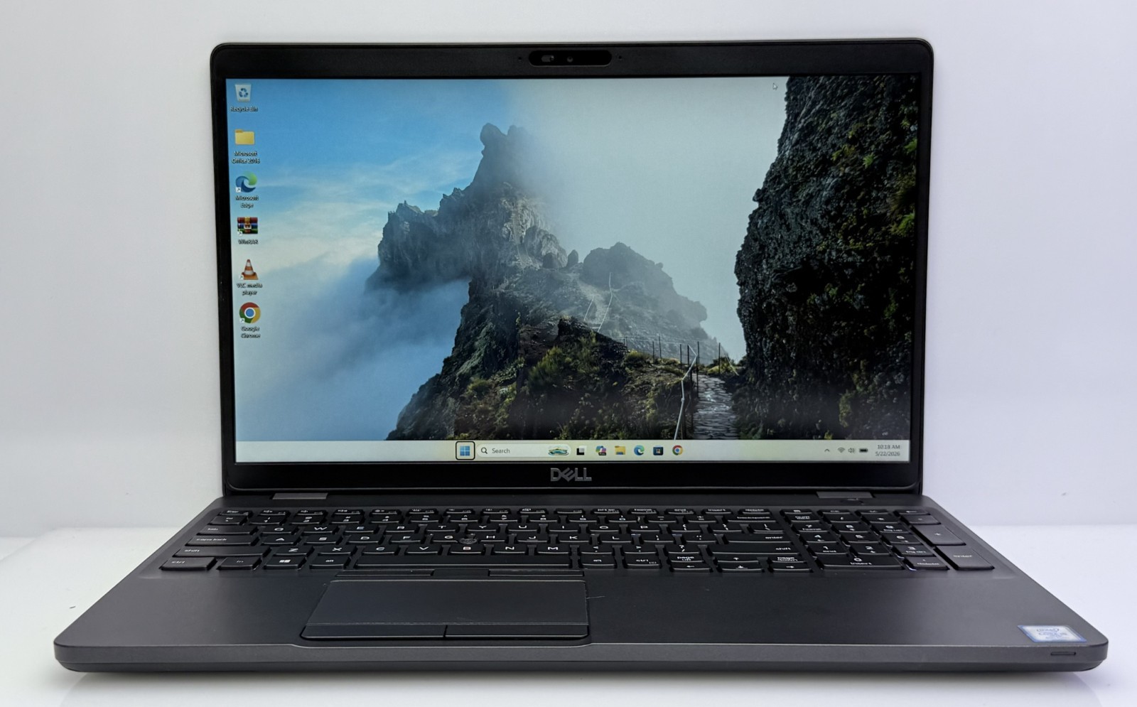 Dell Latitude 5500 15.6″ FHD i5 8265U 1.6 GHz 16Gb Ram 256 GB NVMe Win11 Pro