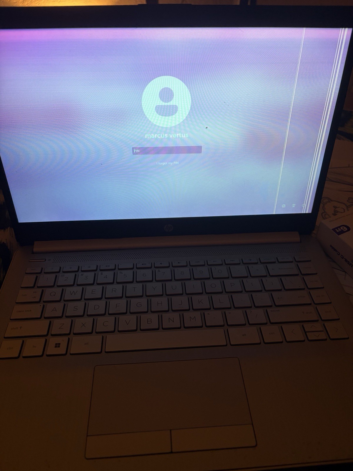 HP 15.6in Silver Laptop Intel i3 8GB RAM 256GB SSD Windows 2020