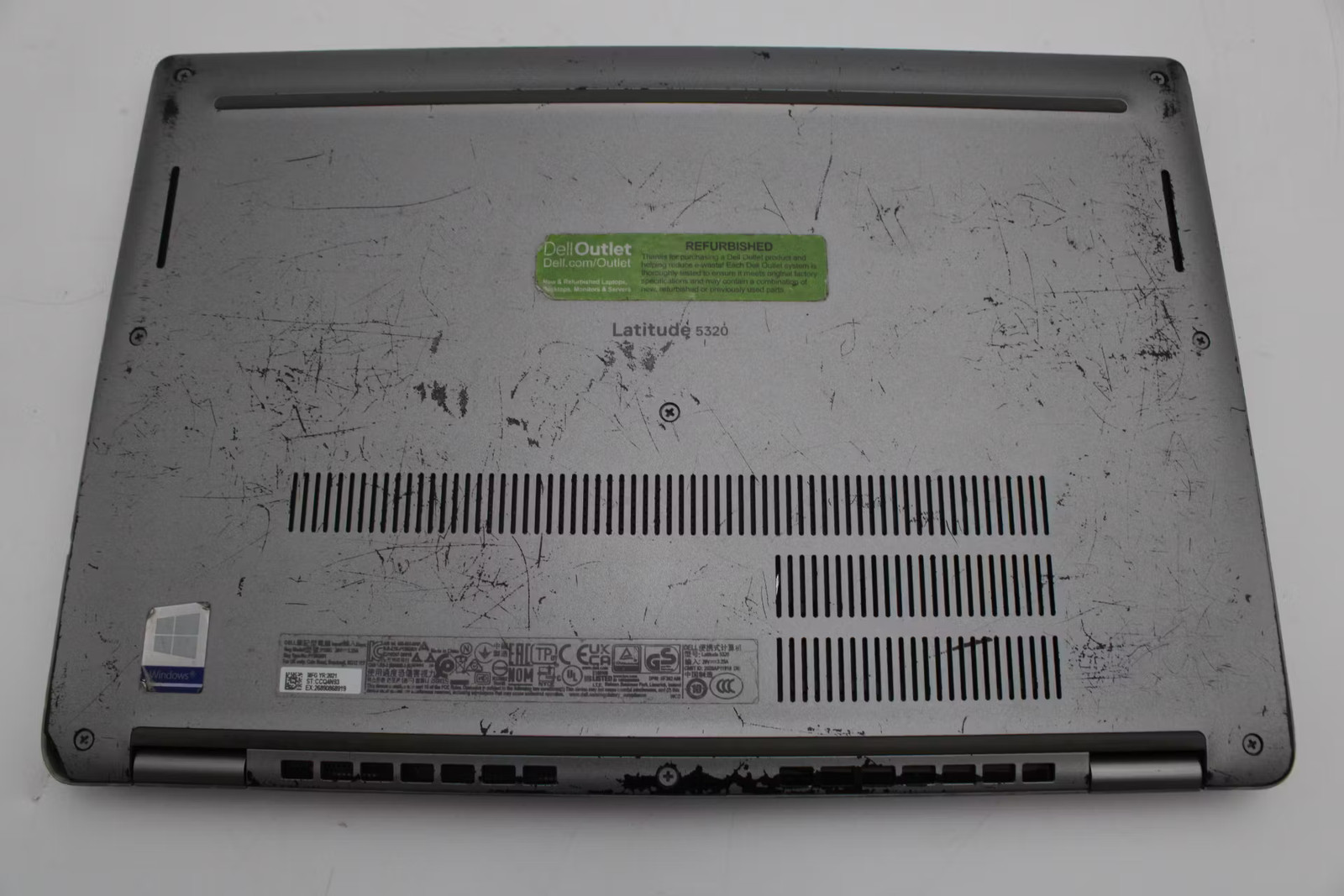 Dell Latitude 5320 Used 13.2″ i5-1135G7, 256GB NVMe, 8GB RAM