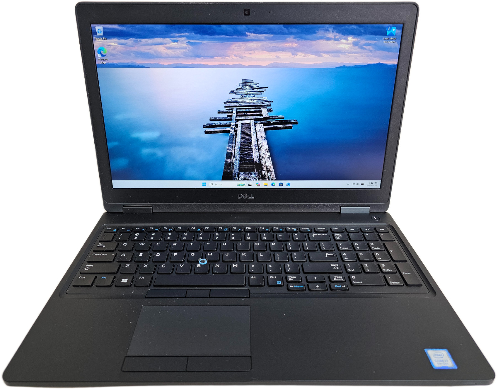 Dell Precision 3530 Laptop – 2.6 GHz i7-8850H 16GB 256GB SSD Webcam 15.6″ – SP2