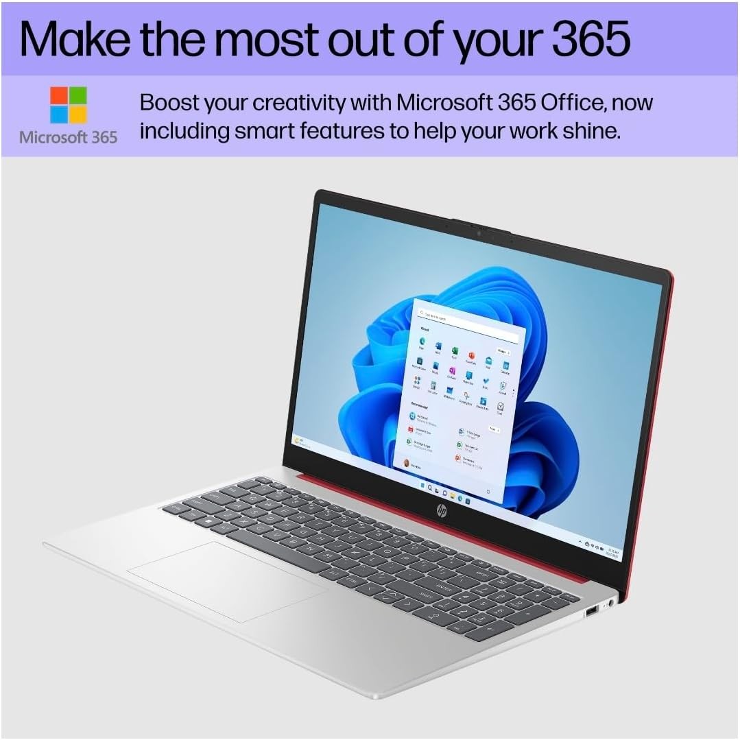 HP 15-fd0083WM laptop intel N200 15.6″HD 4GB 128GB(OnBoard) win 11 home
