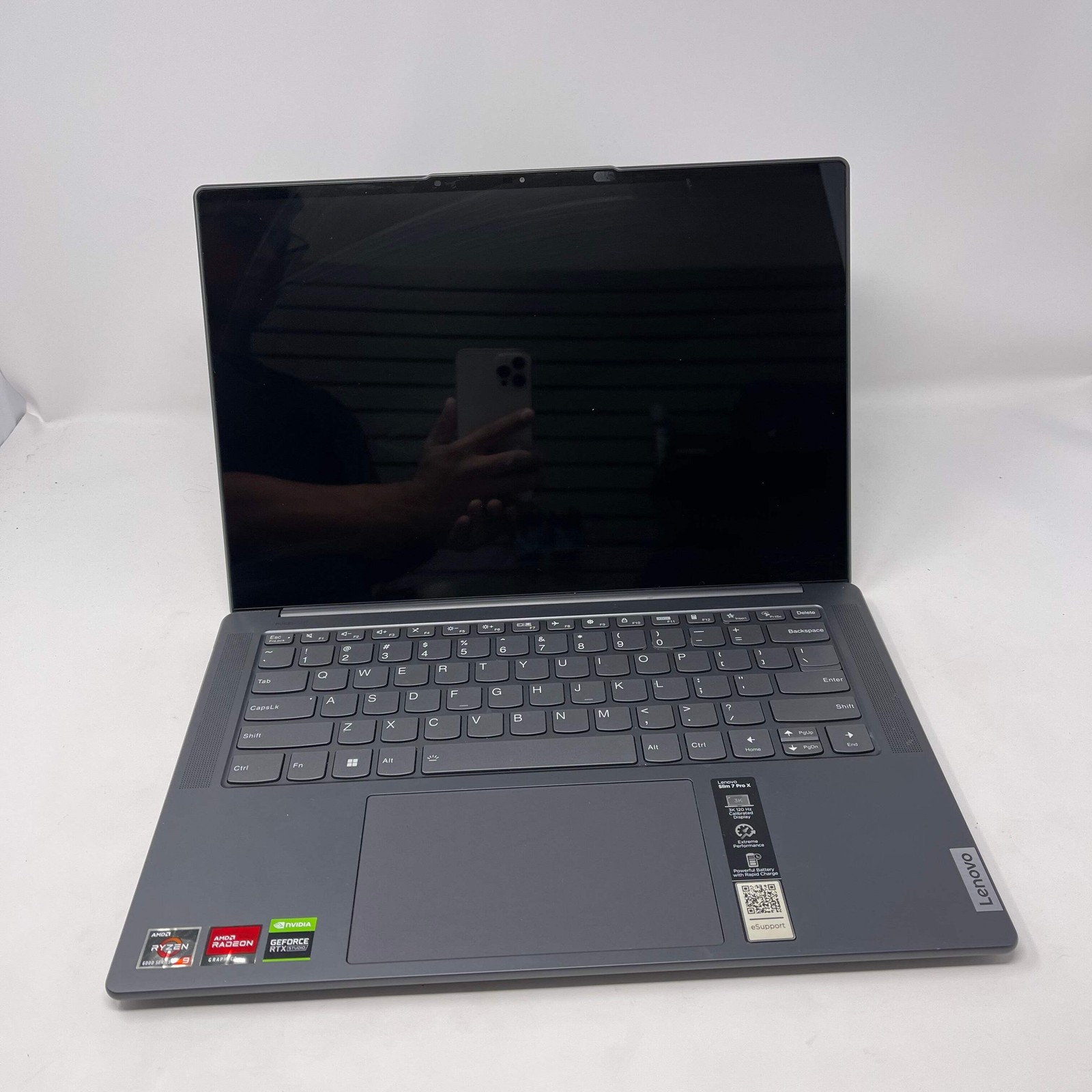 Lenovo Slim 7 ProX14.5″ Ryzen 9 6900HS 3.3GHz 32GB RAM 1TB SSD GeForce RTX 3050