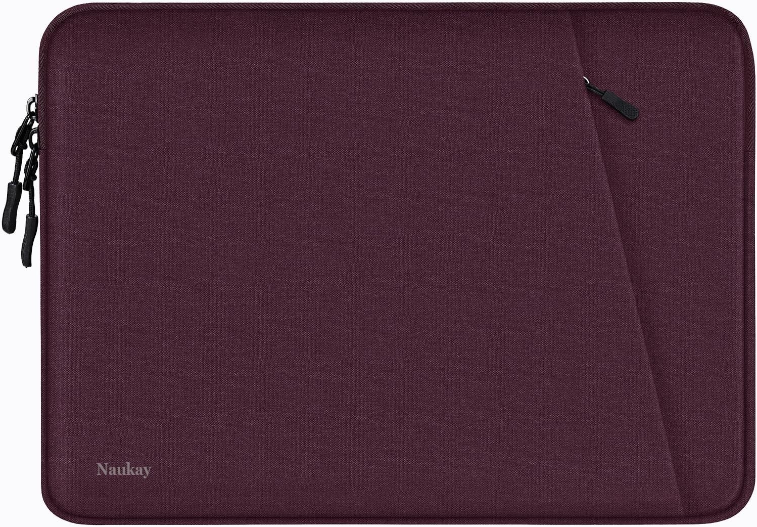 15.6 inch Laptop Sleeve, Shockproof Protective Computer Sleeve Cover for MacBook