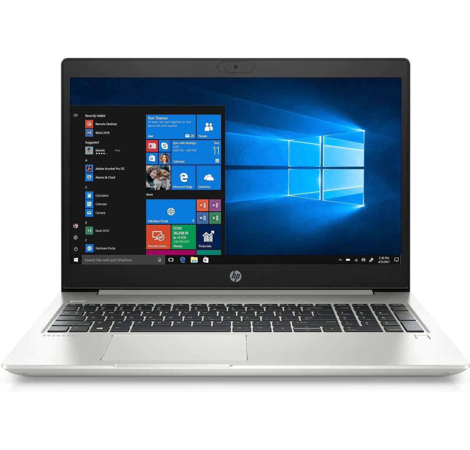 HP ProBook 450 G7 15.6” Laptop Core i7 4.9GHz 16GB RAM 256GB SSD Windows 11 Pro