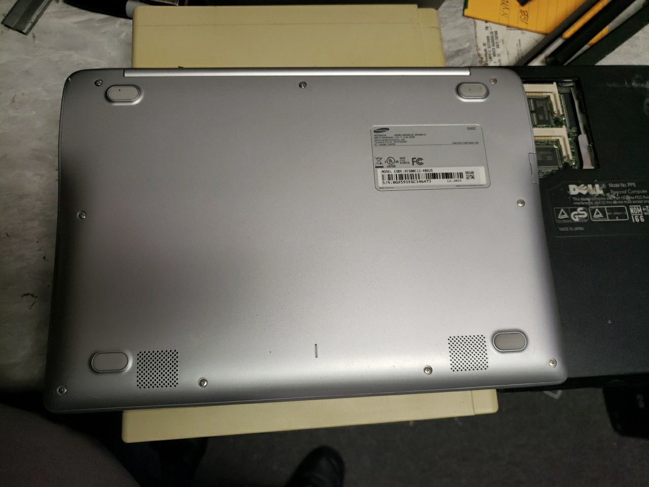 Samsung 500C Chromebook 11.6″ 16GB SSD 2GB RAM NO CHARGER FREE SHIP
