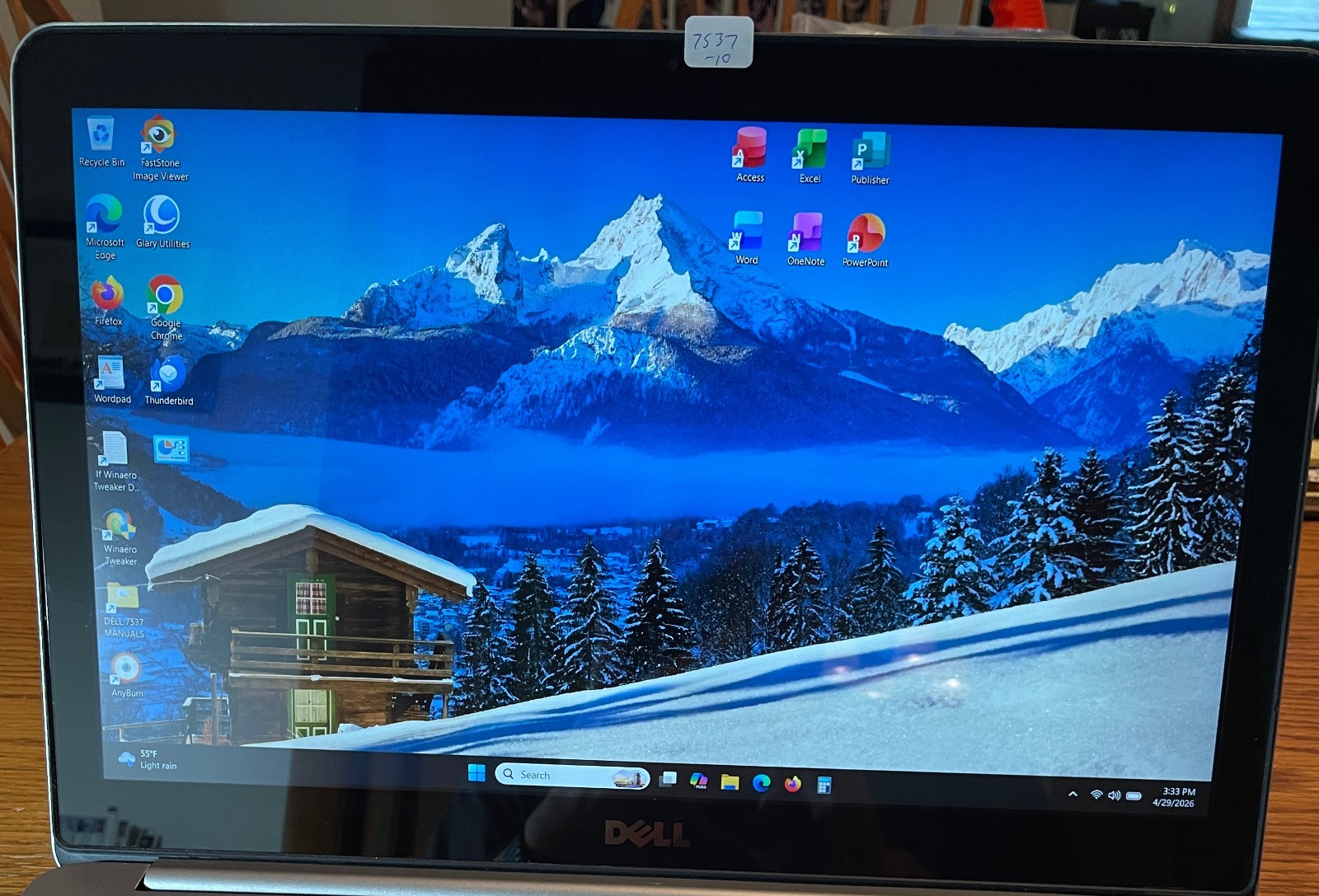 DELL INSPIRON 7537 Laptop *TOUCH* 15″ i7 Win11 Pro 25H2/Office 2021-extras-10
