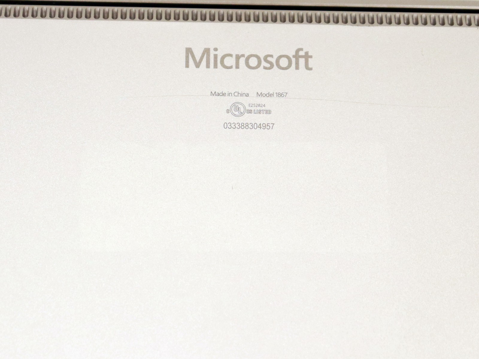 Microsoft Surface Laptop 3 1867 13.5″ Touch i7-1065G7 16GB RAM 256GB NVMe W11P