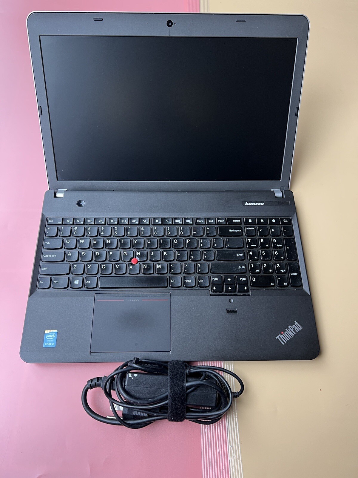 LENOVO THINKPAD E540 15.6″ Core i3-4000M 4GB RAM 120GB SSD WEBCAM BLUETOOTH