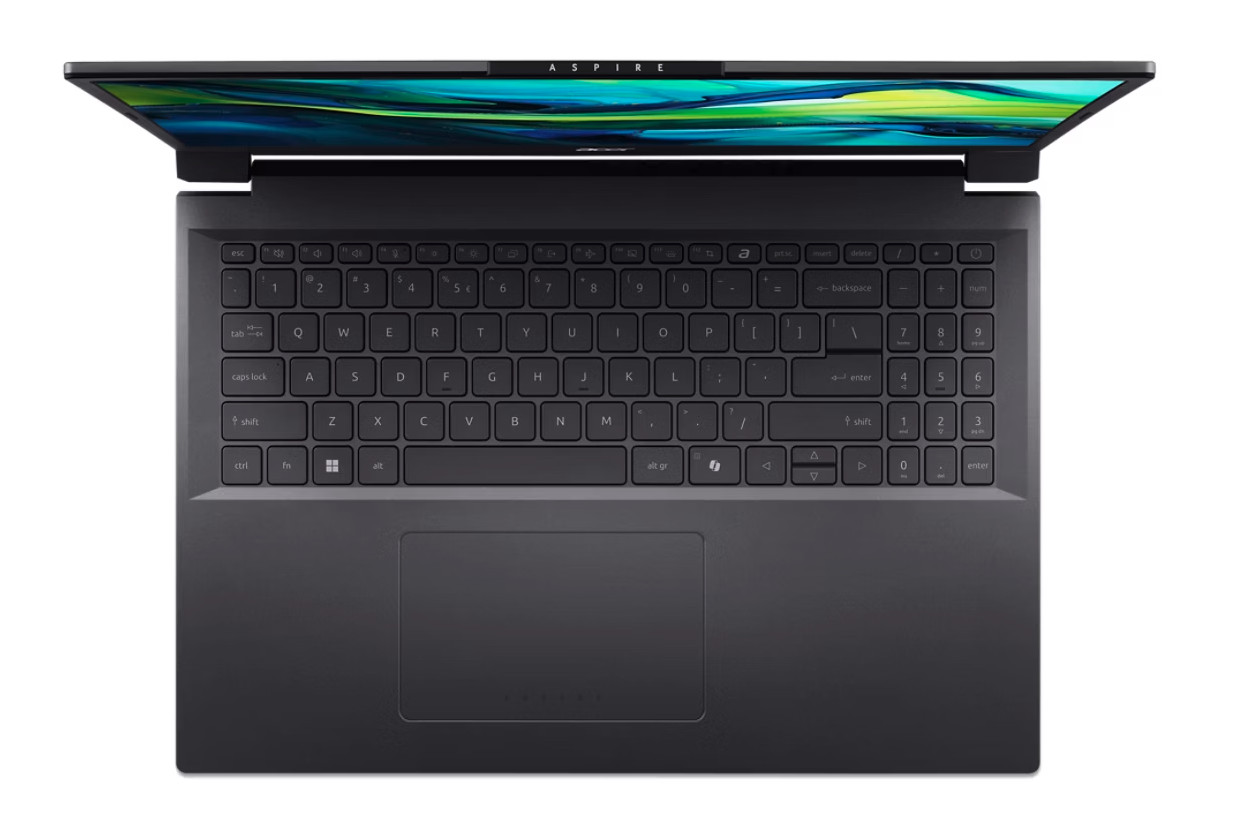 Acer Aspire 16 16″ Touch Core Ultra 7 155U 16GB 1TB SSD Win11 Home Refurb