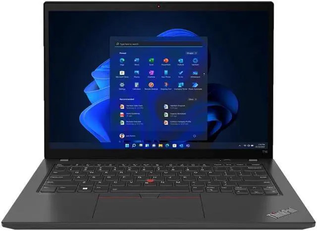 Lenovo Thinkpad T14 G3 14 in Intel i5-1250P 16GB RAM 512GB SSD W11 Pro