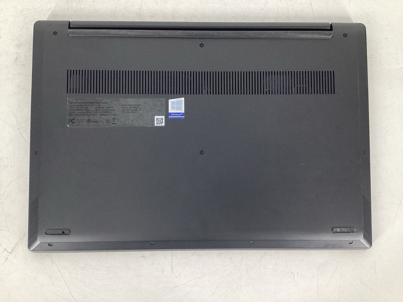 Lot of 2 Lenovo IdeaPad S340 330S 15.6″ i3/i5 8GB No SSD No OS
