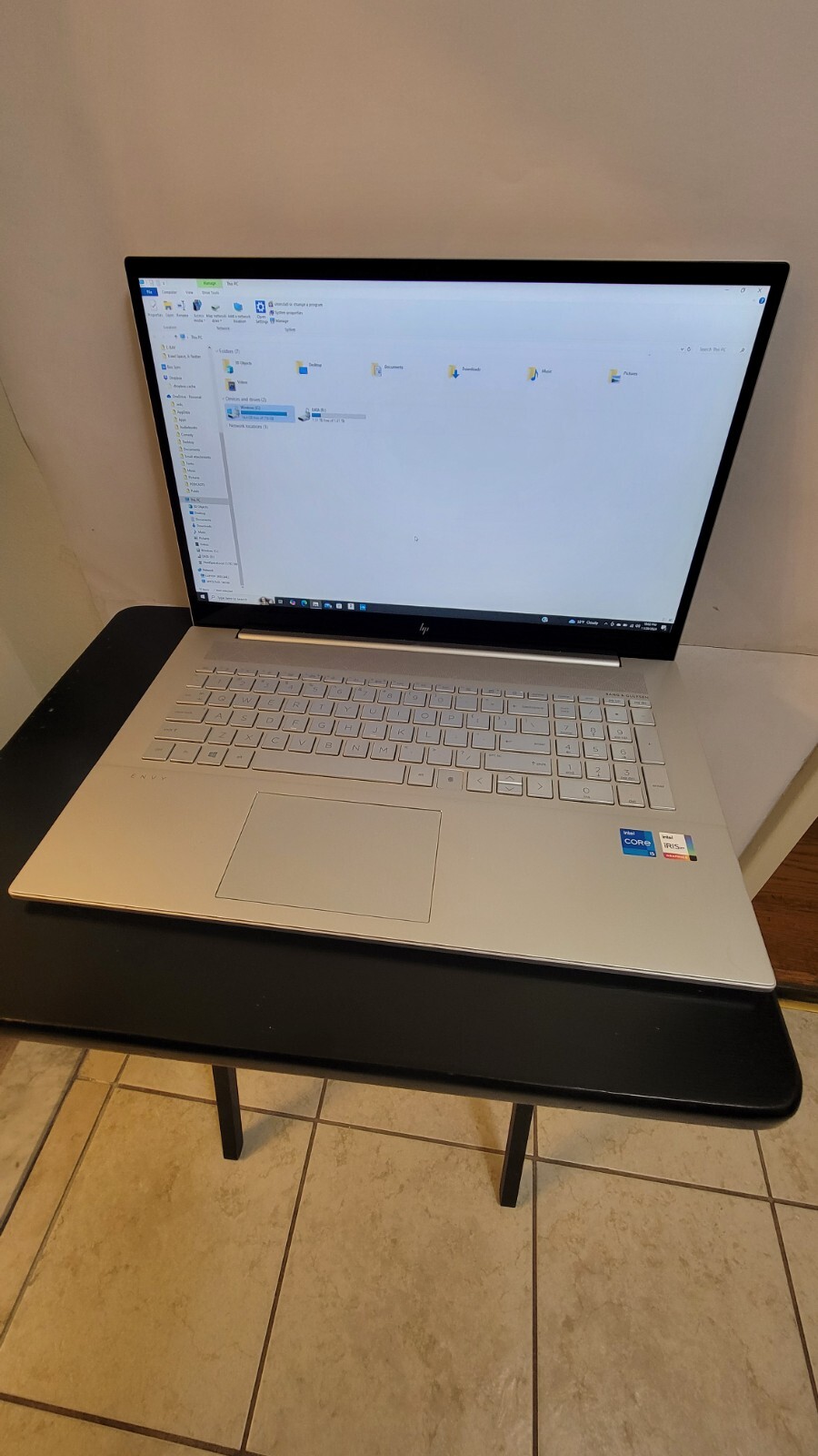 HP ENVY Laptop – 17t-cg100