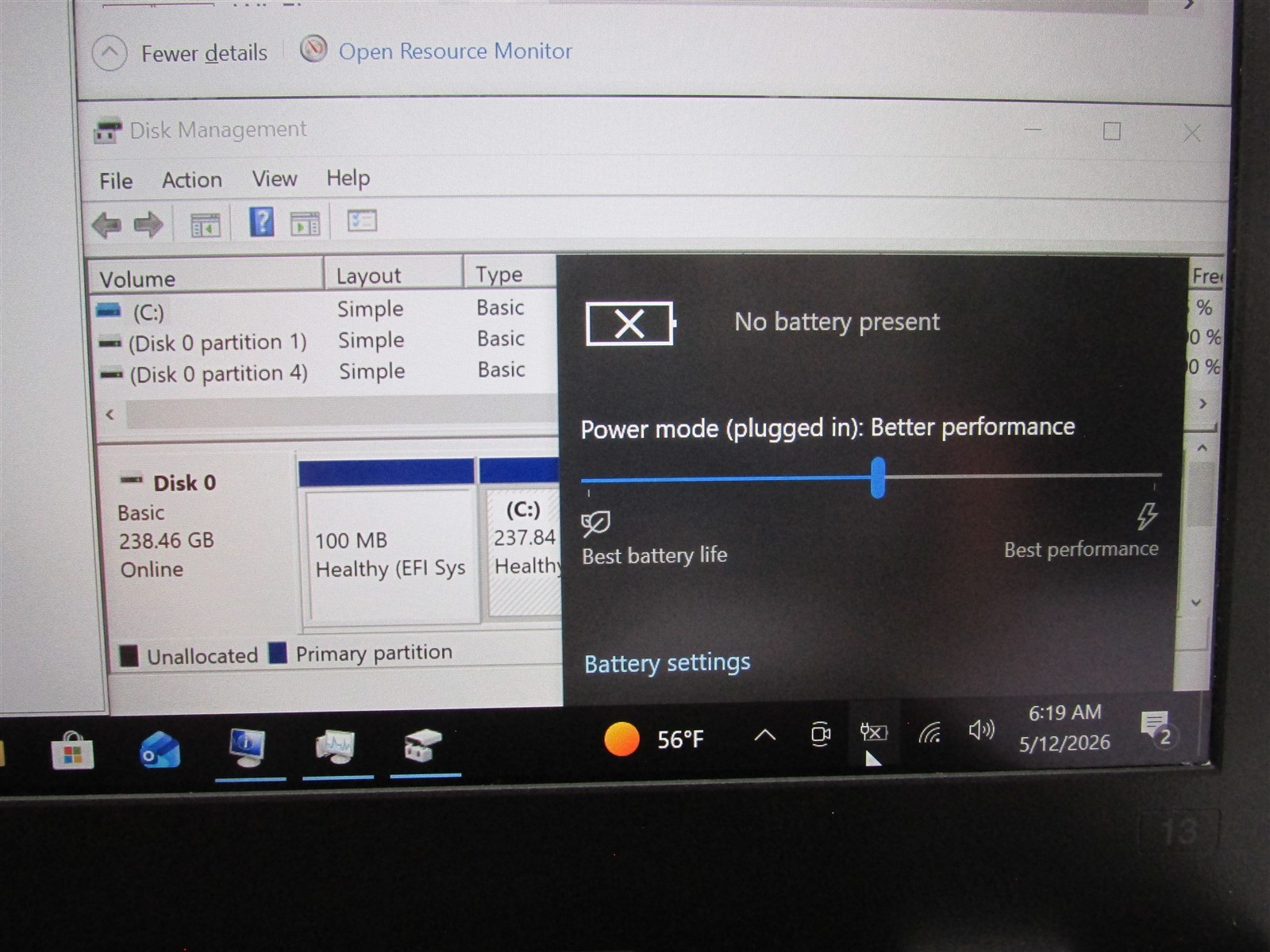 Lenovo Thinkpad 13 i5-7200U 2.5GHz 16GB RAM 250GB m.2 13″ Win10 Pro Touch NO BAT