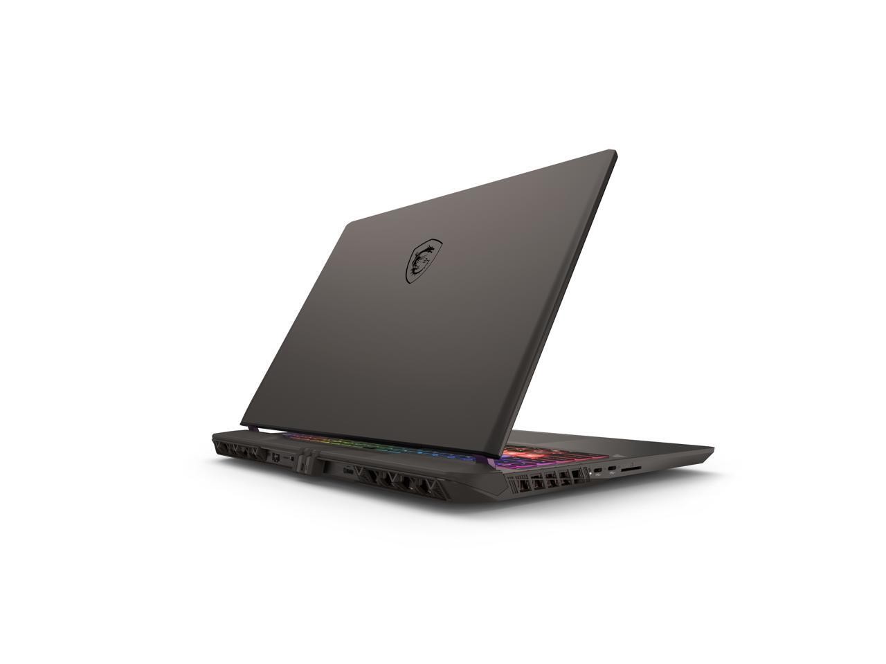 MSI Vector A16 – 16.0″ QHD+ 240Hz GeForce RTX 5070 Ti Laptop GPU – Ryzen 9-8940H