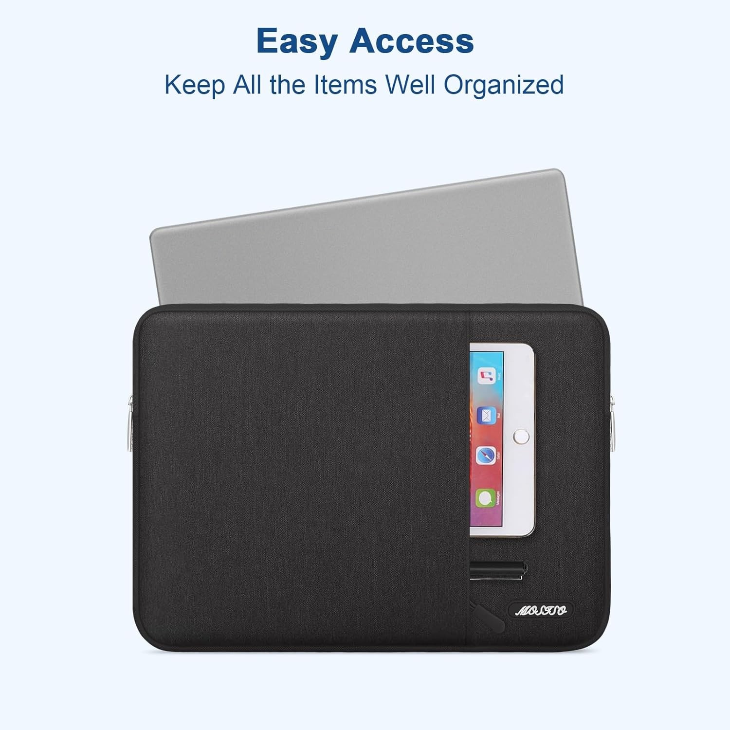 15 inch Laptop Sleeve Compatible with MacBook Air 15 M4 A3241 M3 A3114 M2 A2941