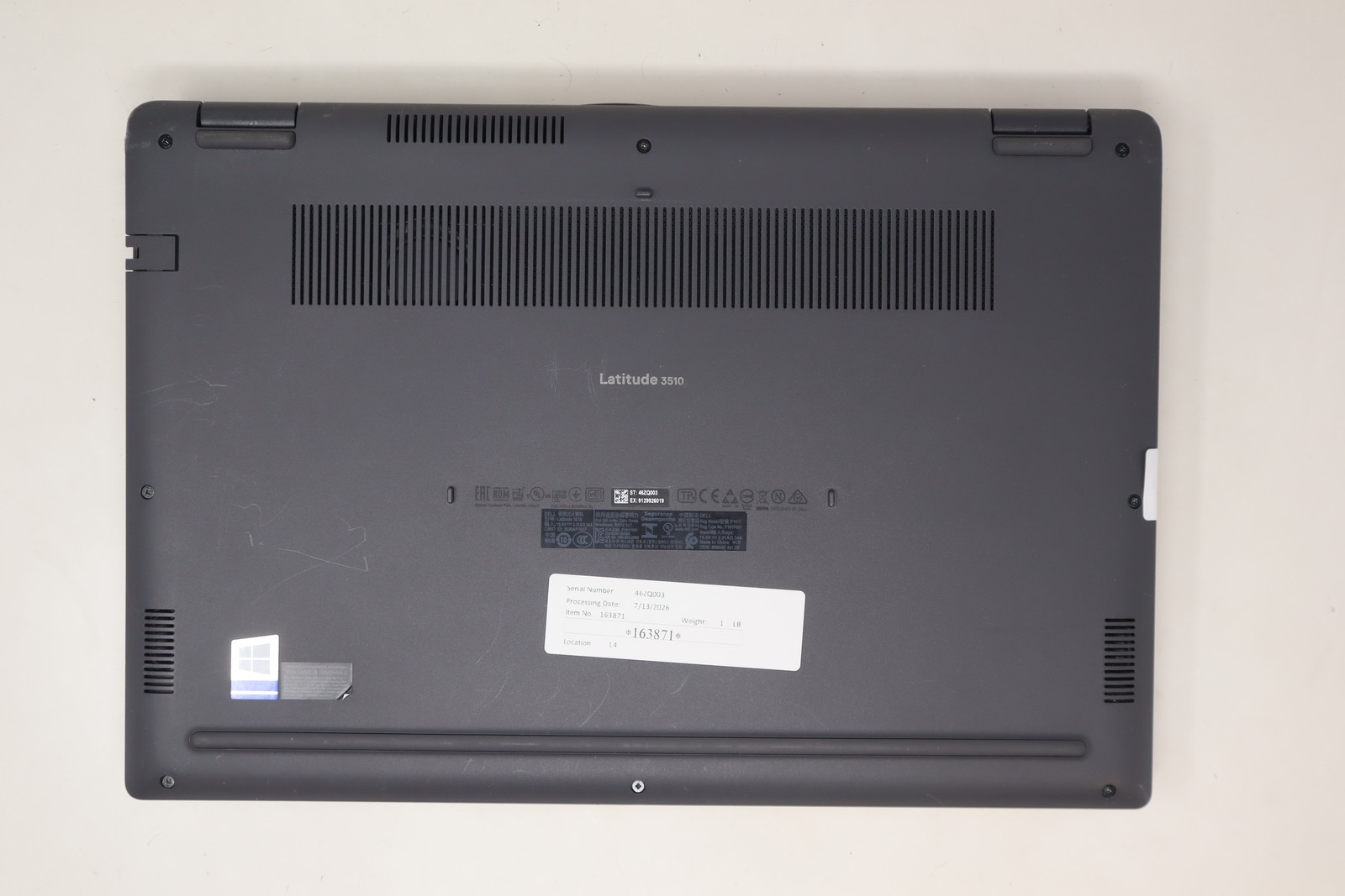 Dell Latitude 3510 Laptop Intel Core i5 10th Gen 8GB RAM 512GB NVMe Win 11 Pro