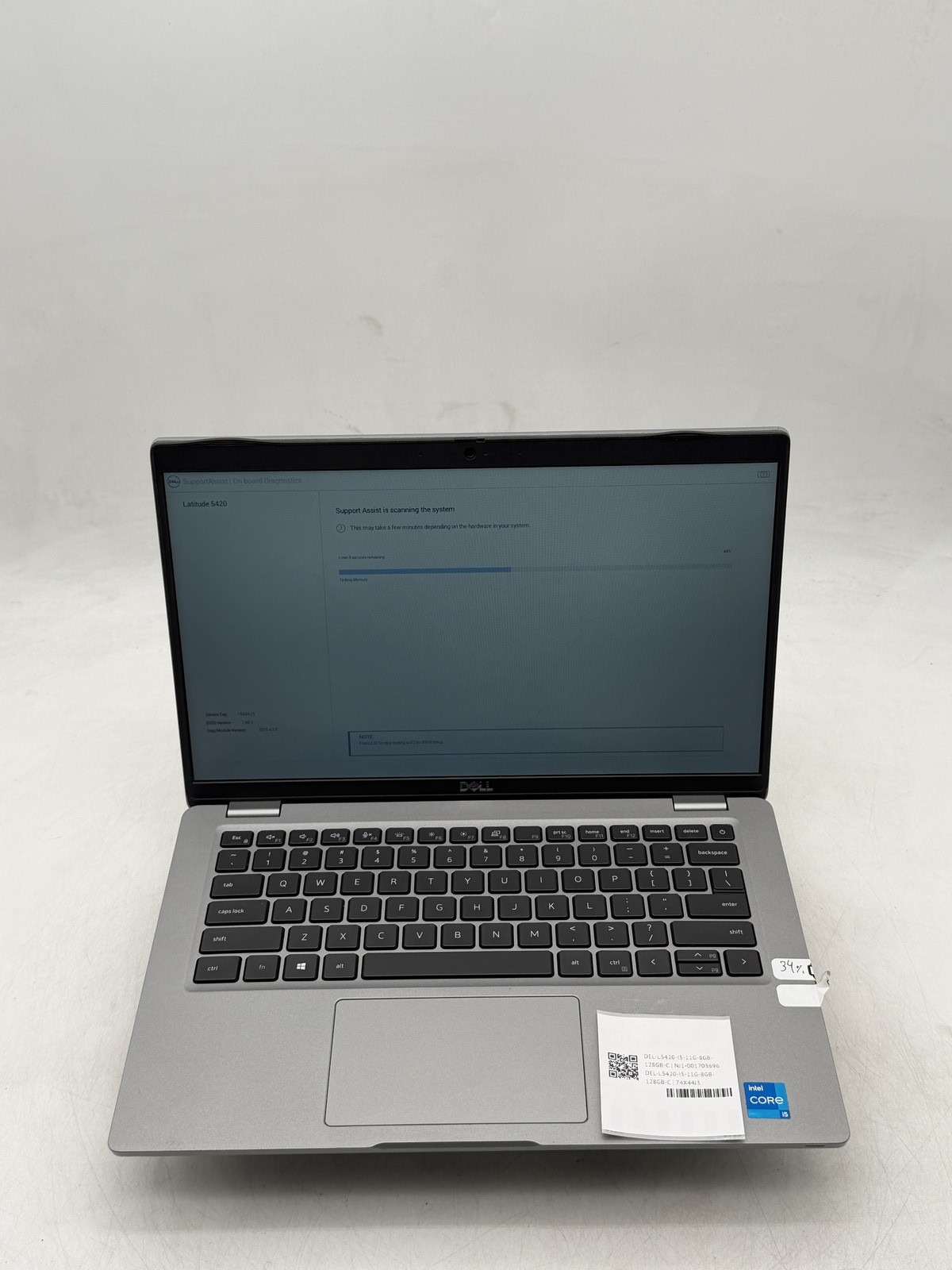 Dell Latitude 5420 |14.0″| i5-1135G7 8GB 128GB NO OS (Read)