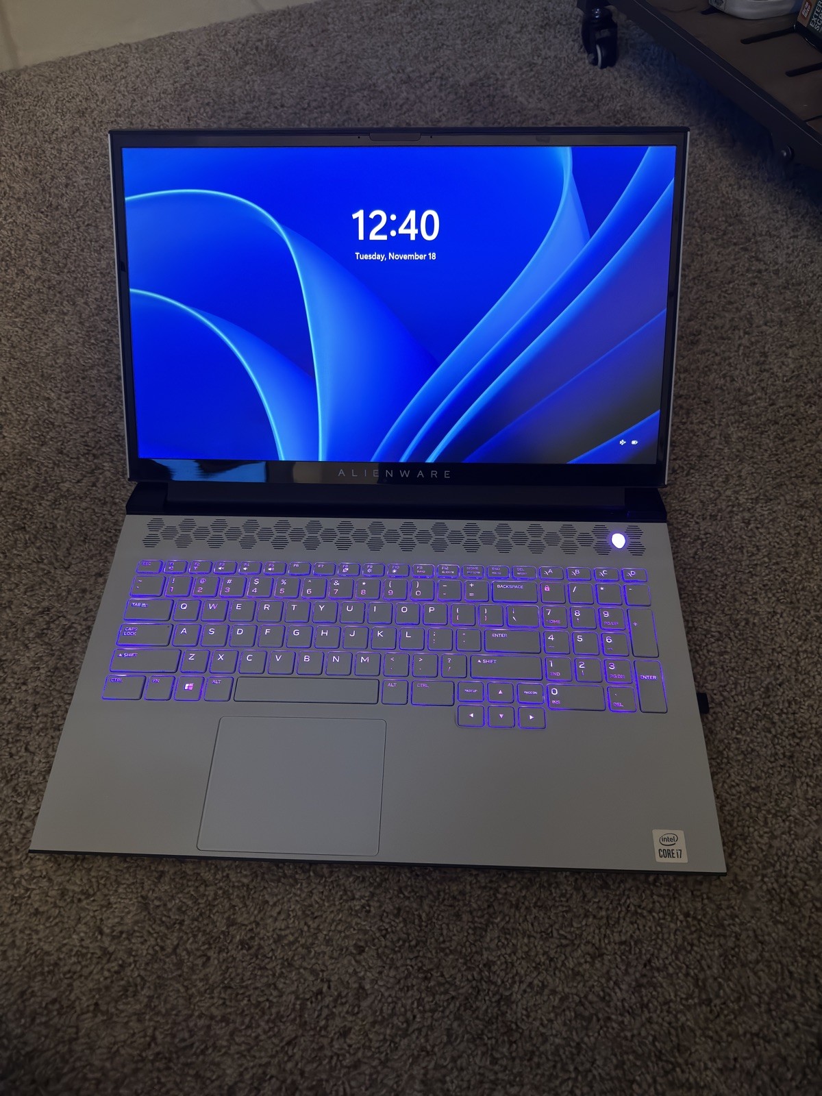 2021 17.3″ Alienware M17 R4, i7-109870H, 16GB, 1TB SSD, NVIDIA RTX 3070