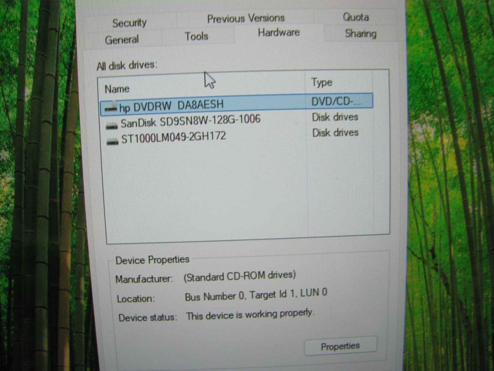 HP ENVY TOUCH 17.3 17M-BW0013DX INTEL i7 8TH G 1.80 16GB 128GB &1TB SATA W11 H64