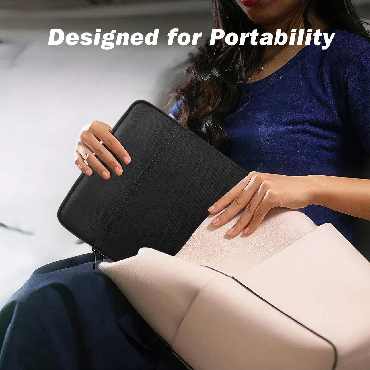 13″ Tablet Sleeve Protective Carrying Case for iPad Pro 13 inch M5/M4, iPad Air