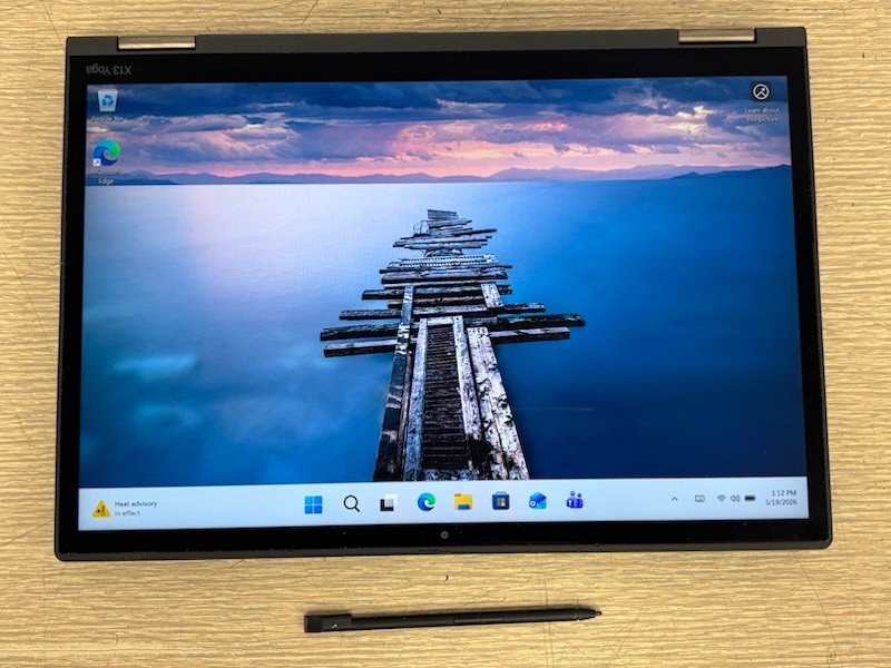 Lenovo ThinkPad X13 Yoga Gen 2 13″ Touch Screen i5-1145G7 16GB 256GB SSD ~ W11P