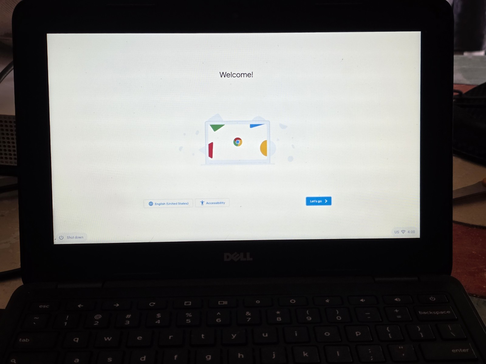 DELL Chromebook 11 3180