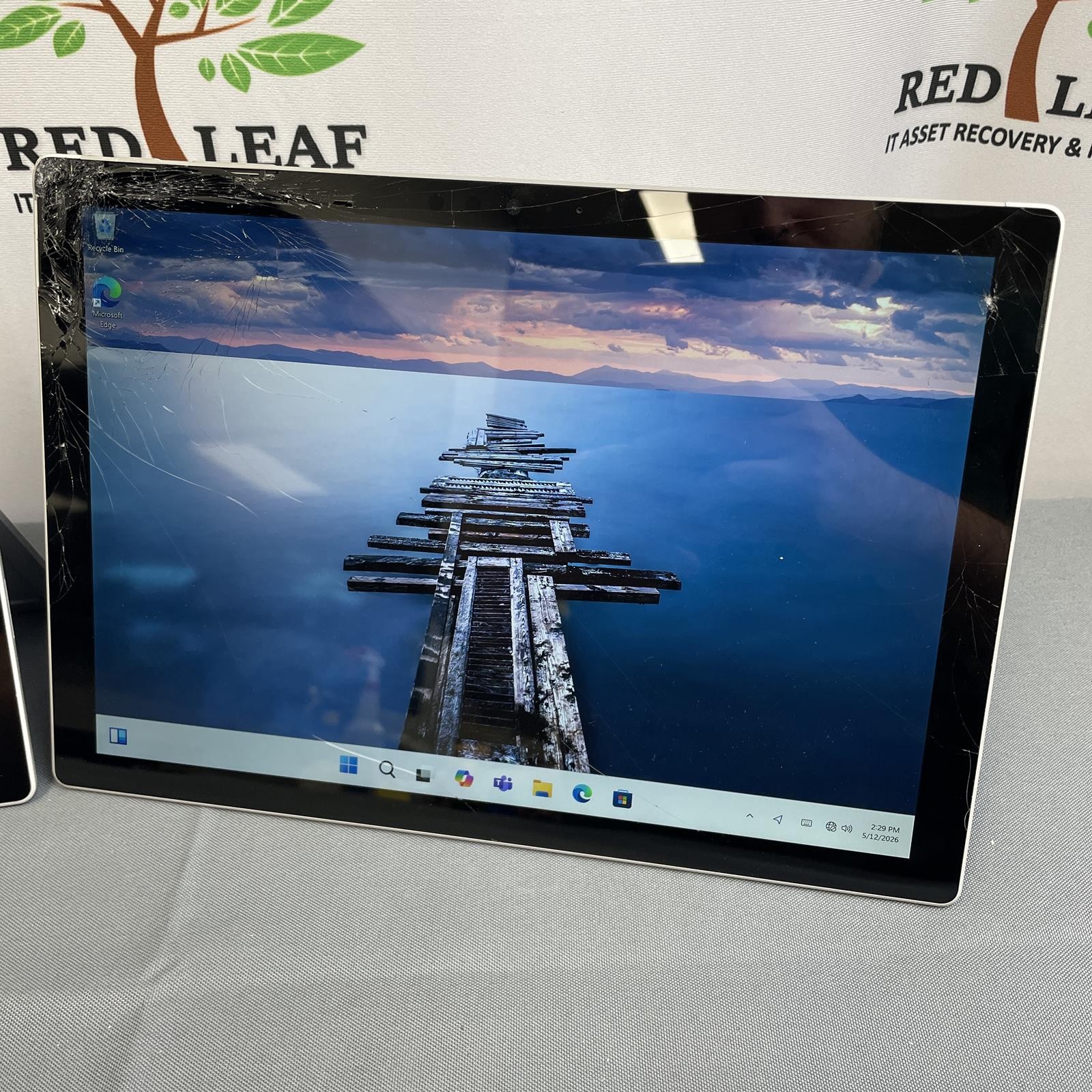 Lot of 4 | MICROSOFT Surface Pro 1796, Core i5 7th / 8th Gen, 8GB RAM | (READ)