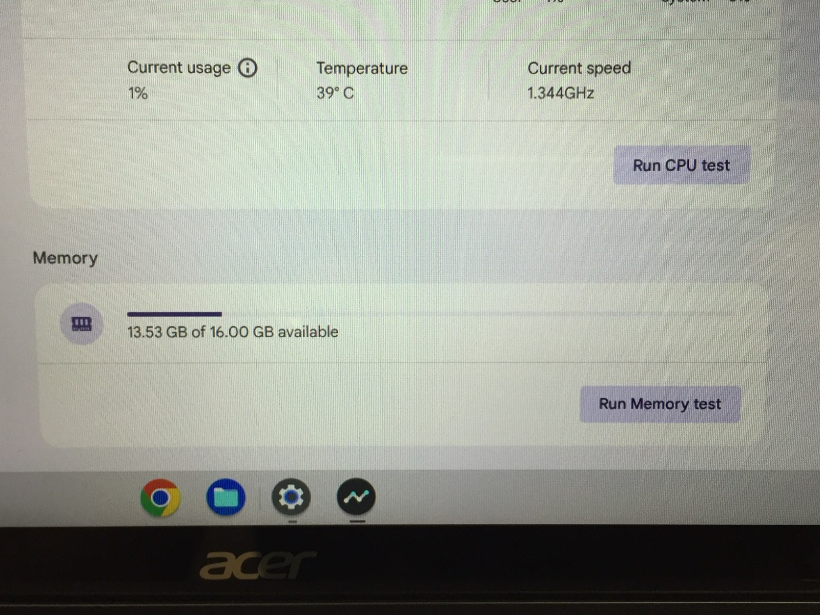 AS IS Acer Chromebook Spin 714 14″ 2in1 i7-1355U 16GB RAM 256GB SSD NX.KLBAA.002