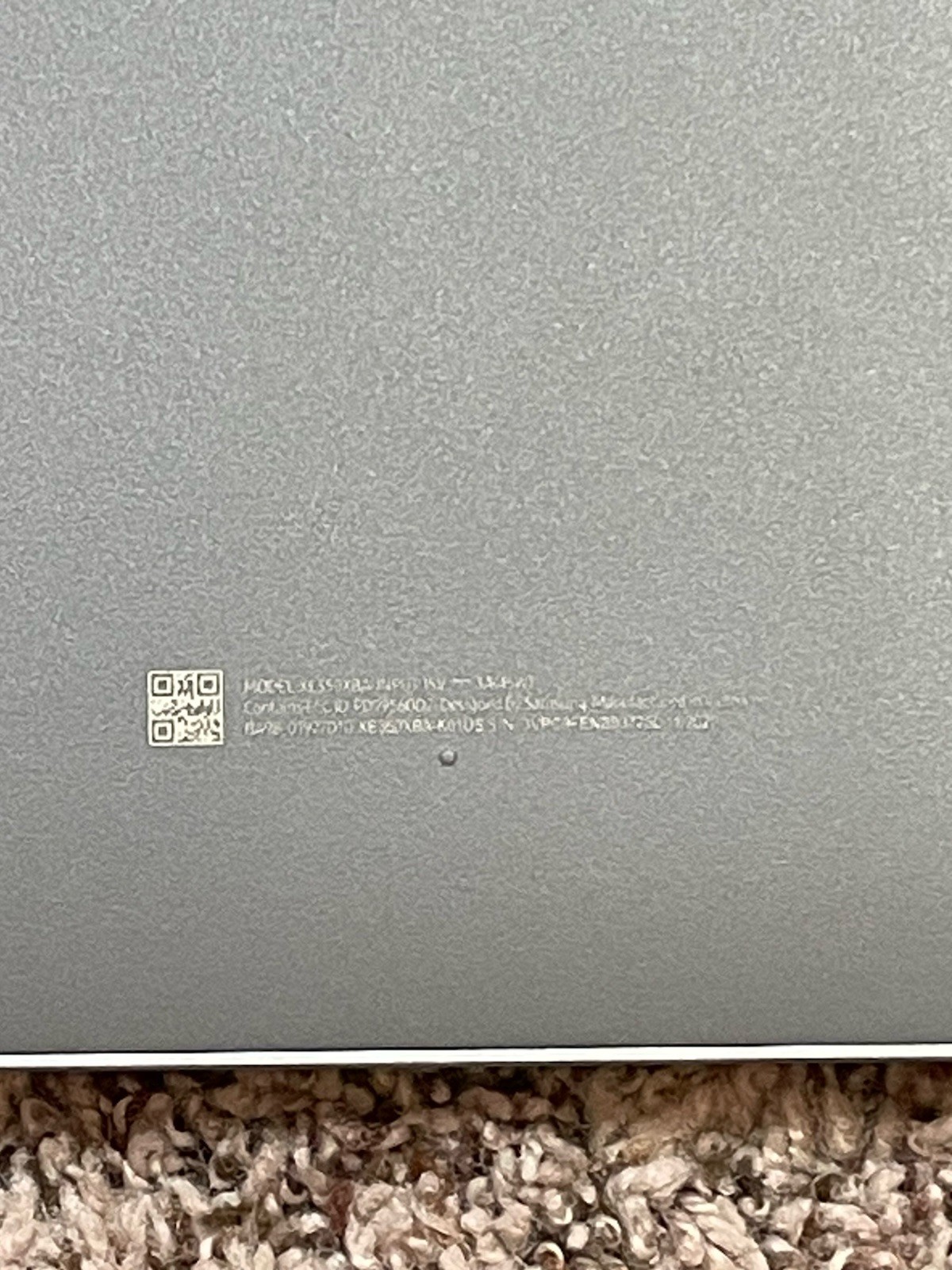 Samsung Chromebook XE350XBA (15.6″, Intel N4000, 4GB, 32GB, ChromeOS) w/ Charger